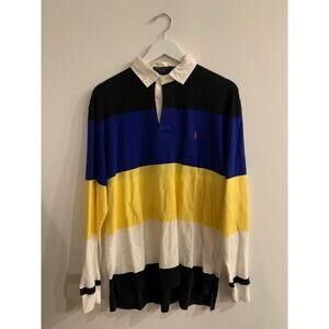 Vintage Polo Ralph Lauren Rugby Shirt - M